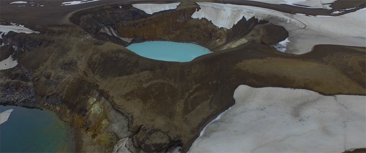 Natuurparadijs IJsland gefilmd met DJI Phantom 3