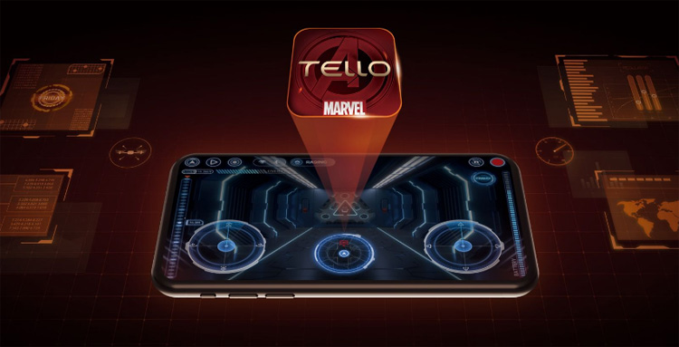 DJI en Ryze Tech presenteren Tello Iron Man Edition