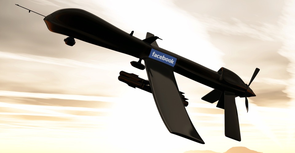 facebook drones zonne energie internet