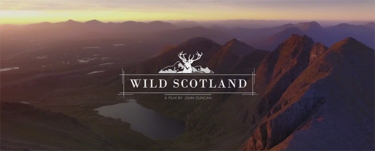 Drone video 'Wild Schotland'