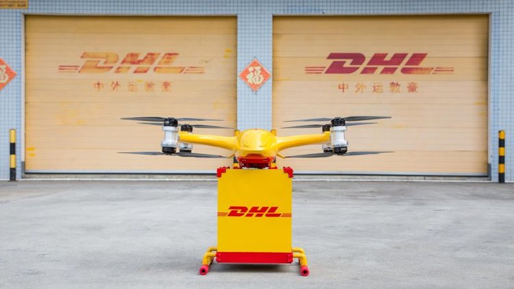 DHL bezorgt voortaan per drone in China